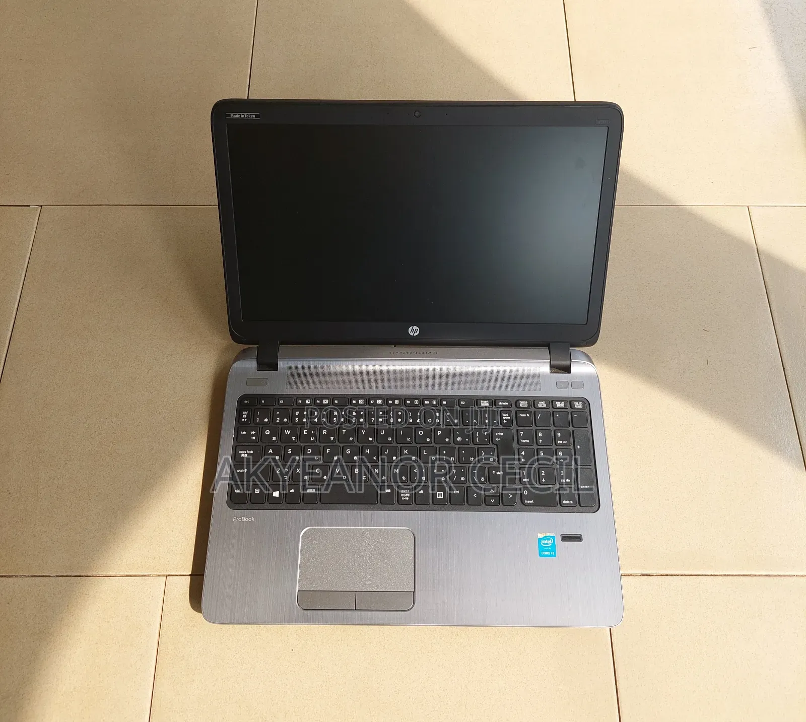 Laptop HP ProBook 450 G2 8GB Intel Core I5 HDD+SSD 500GB