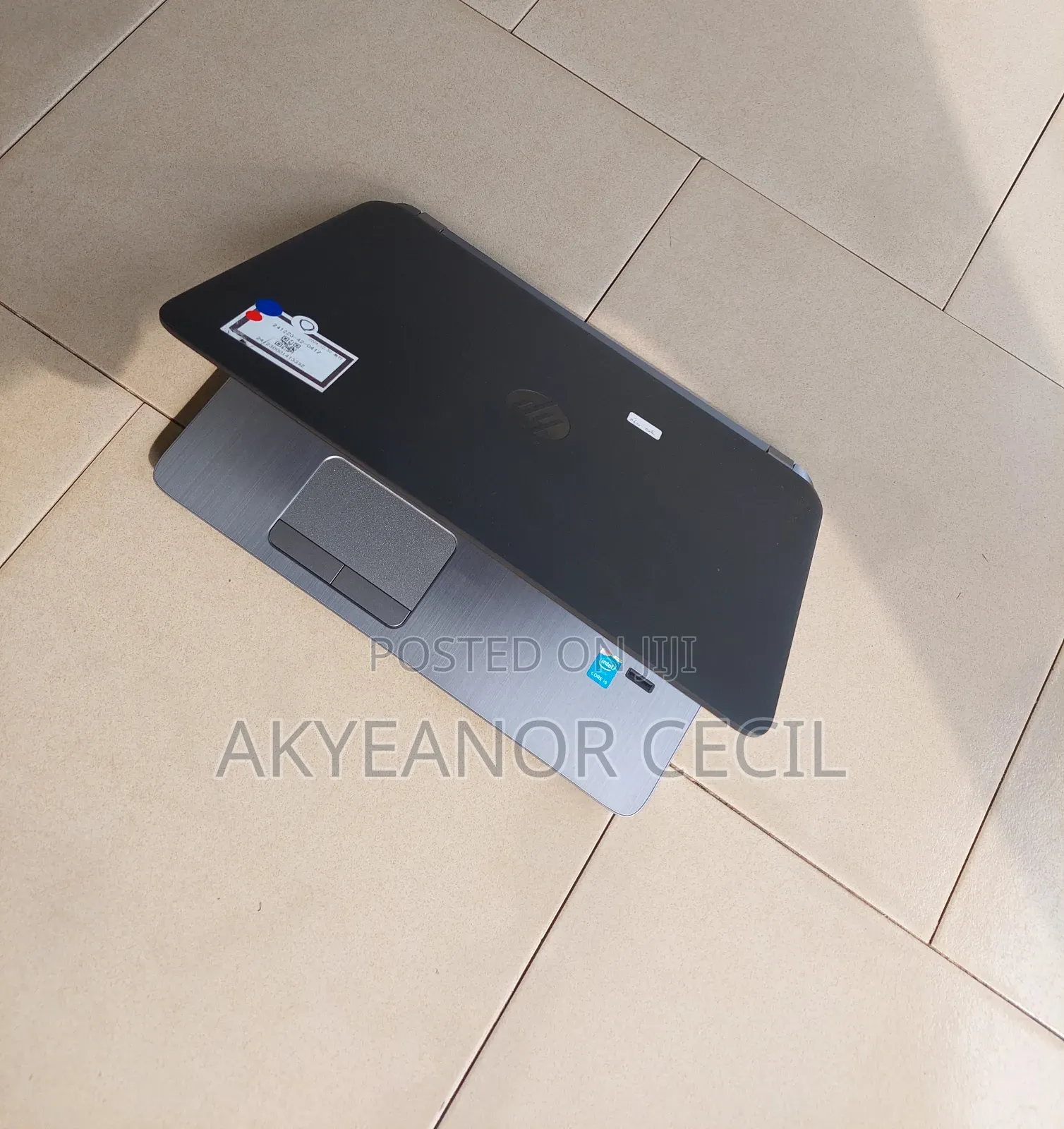 Laptop HP ProBook 450 G2 8GB Intel Core I5 HDD+SSD 500GB