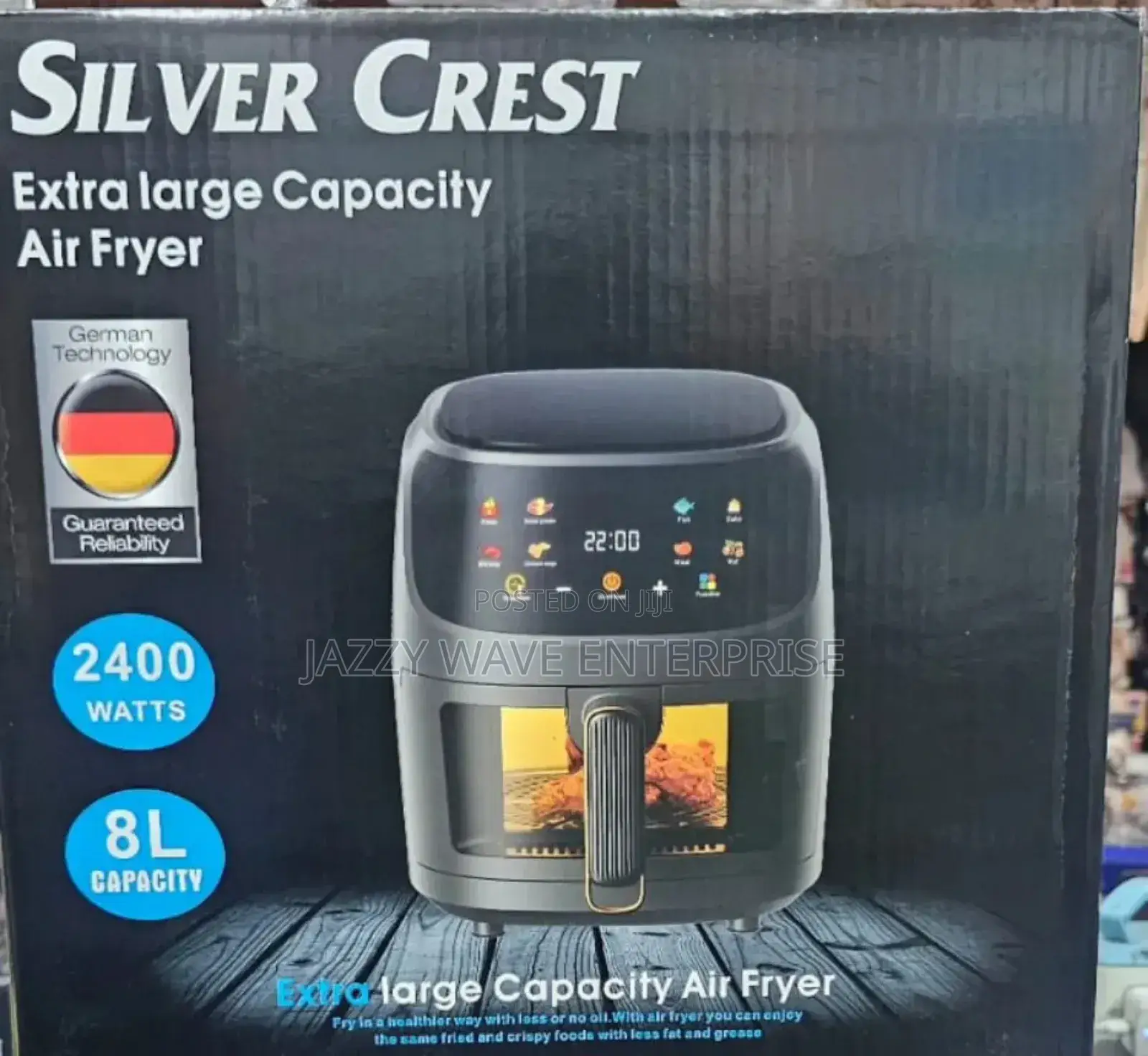 8 Litres Air Fryer