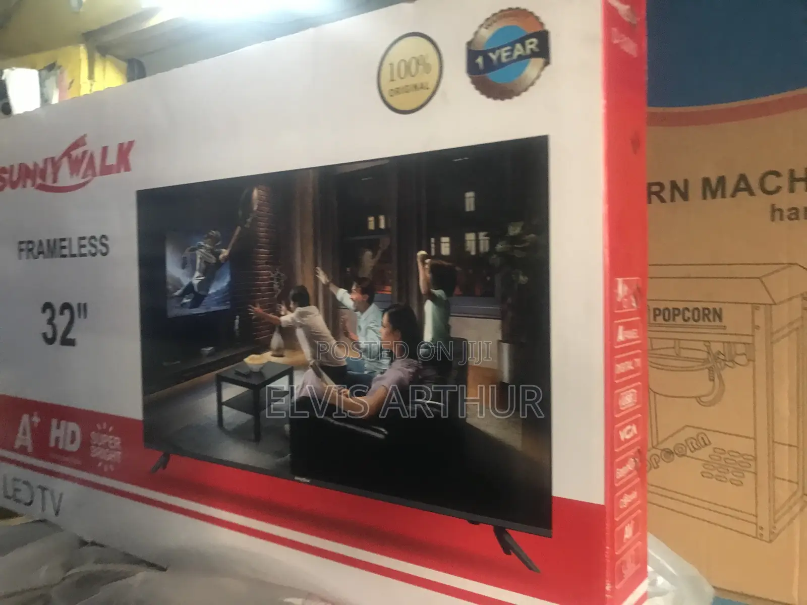 Brand New 32” Frameless Tv