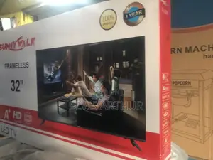 Brand New 32” Frameless Tv