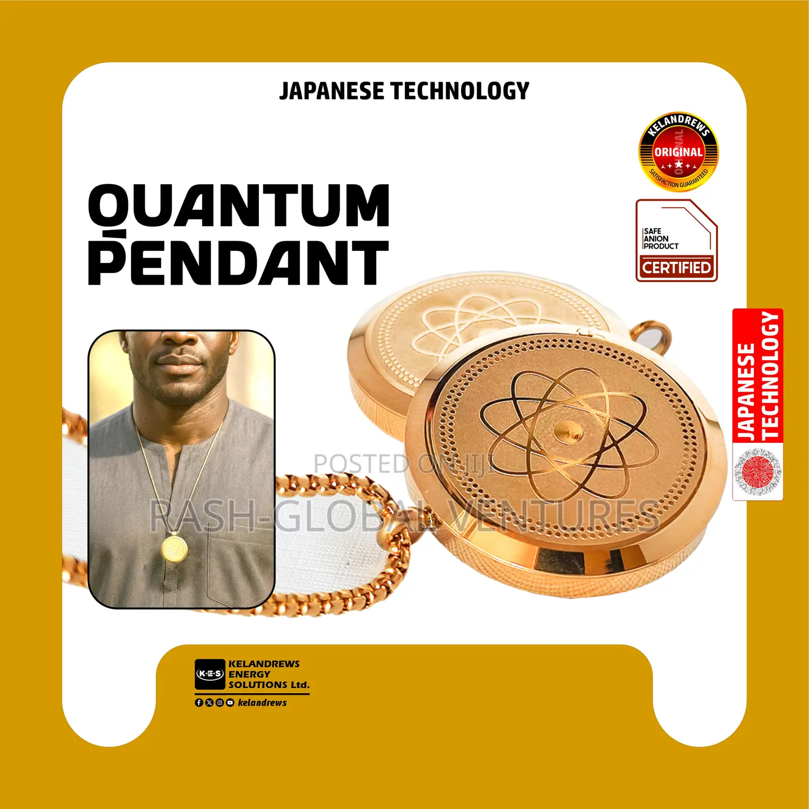 Quantum Pendant | Japanese Type