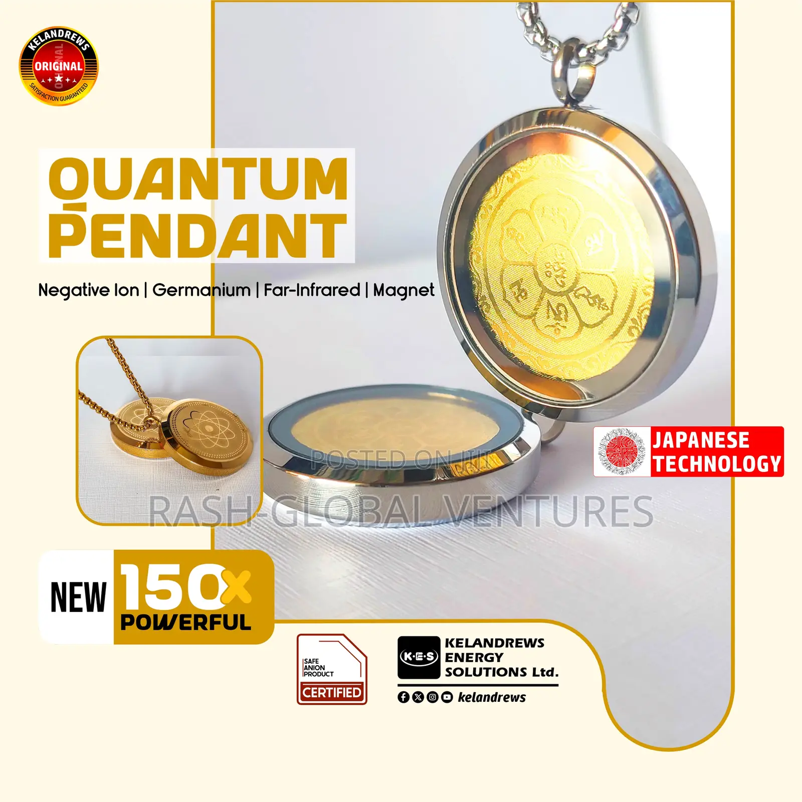 Quantum Pendant | Japanese Type