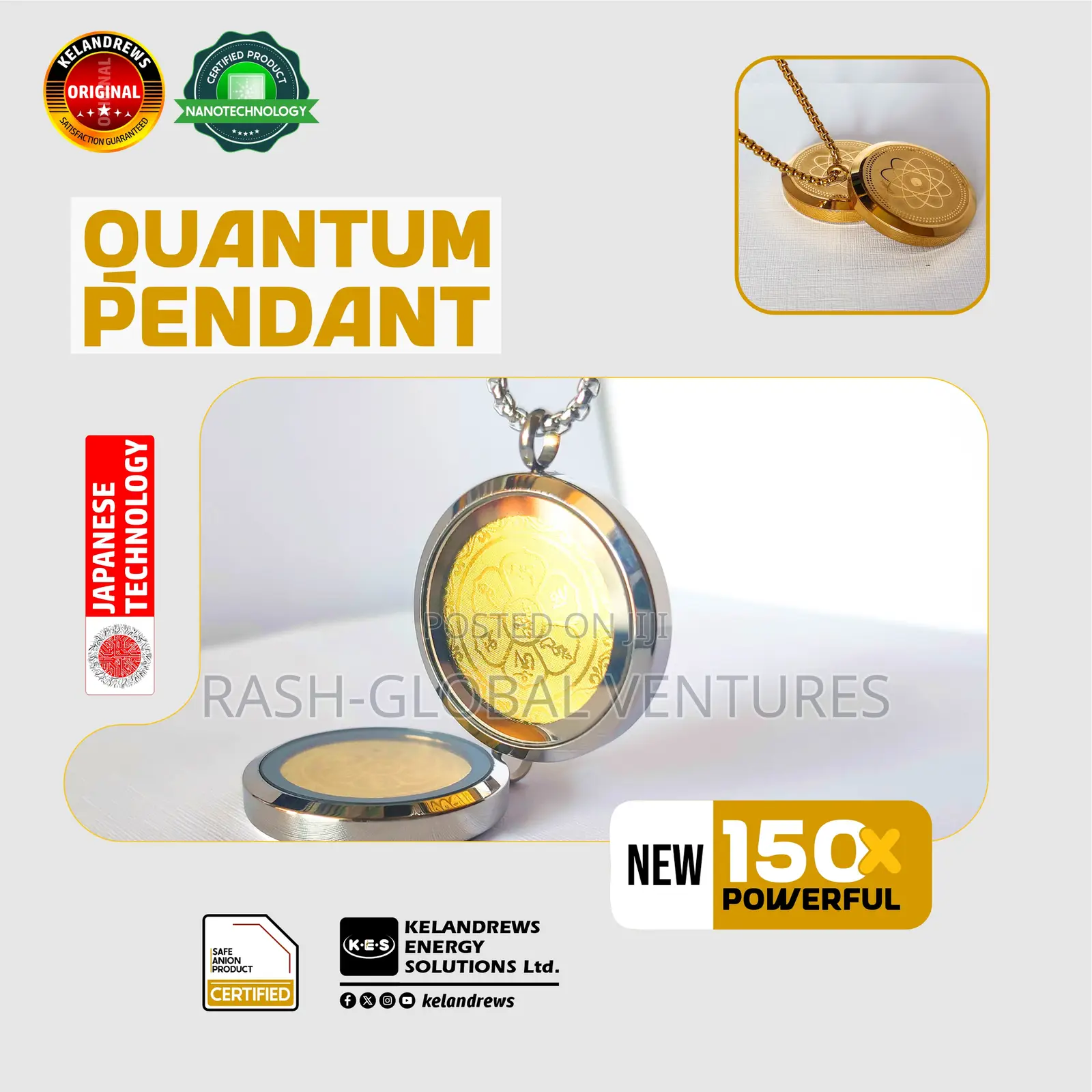 Quantum Pendant | Japanese Type