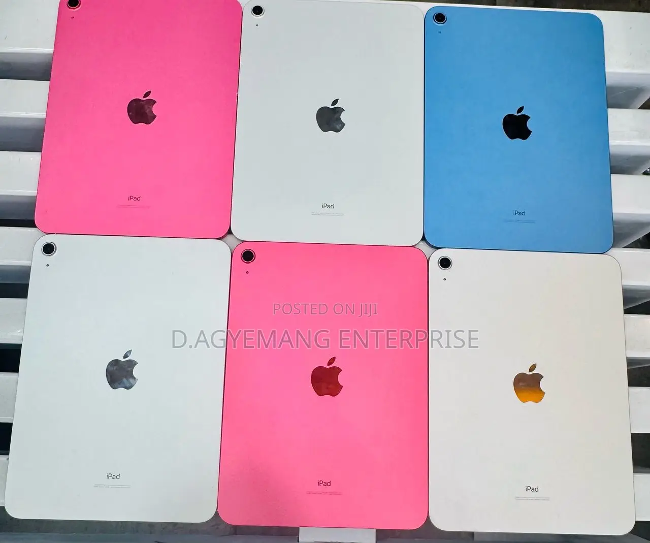 New Apple iPad (2025) 64 GB Blue