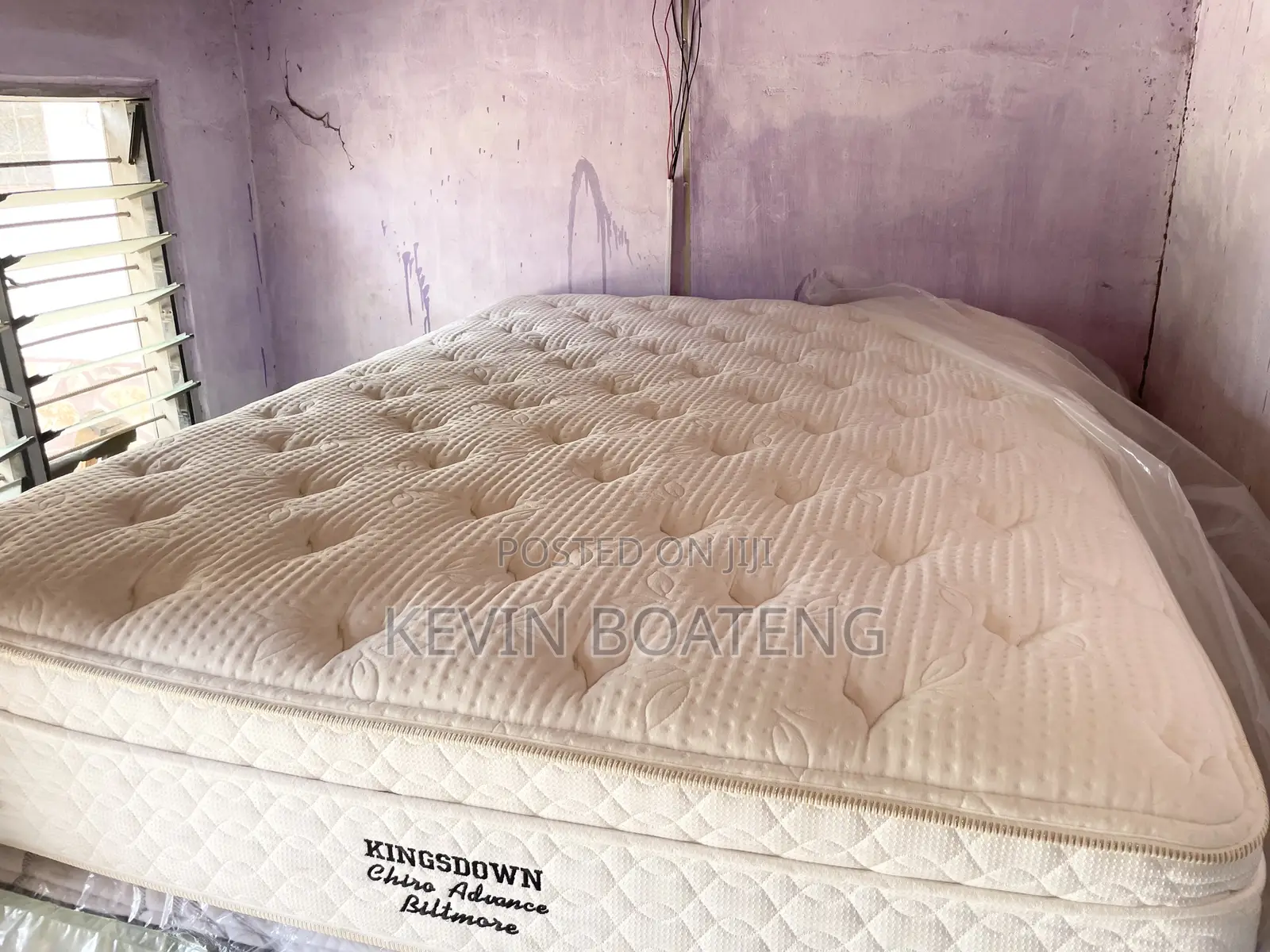 Kingsdown Chiro Baltimore Beds(Queen) 60/80 14inches