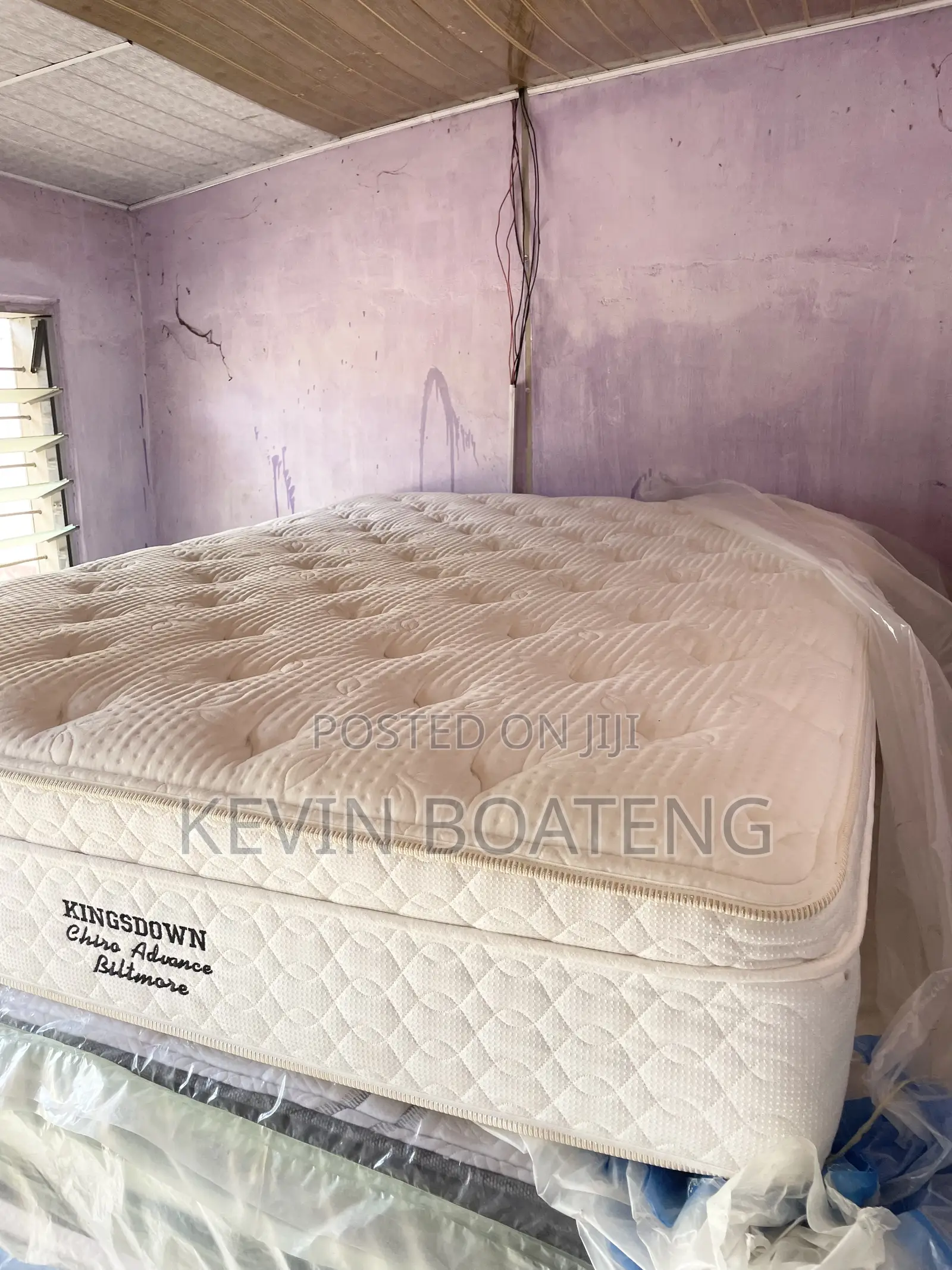 Kingsdown Chiro Baltimore Beds(Queen) 60/80 14inches