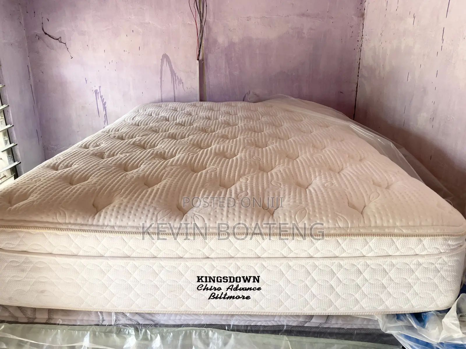 Kingsdown Chiro Baltimore Beds(Queen) 60/80 14inches