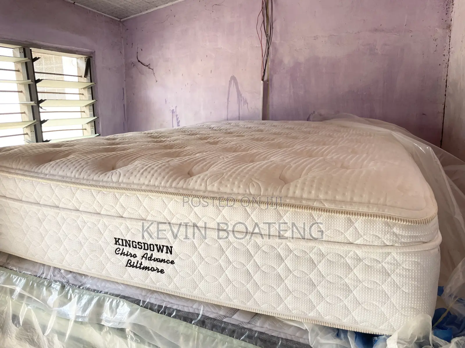 Kingsdown Chiro Baltimore Beds(Queen) 60/80 14inches