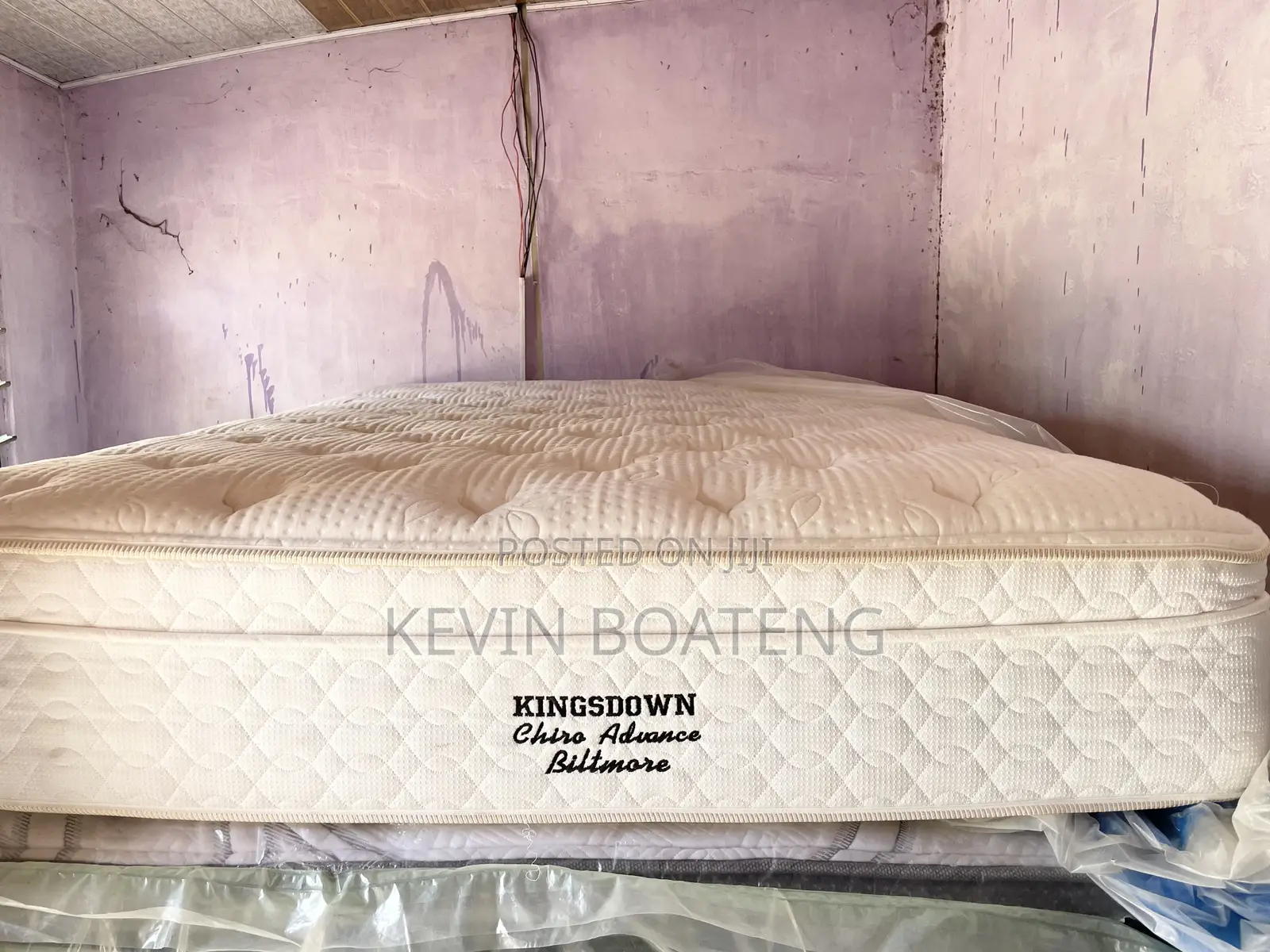Kingsdown Chiro Baltimore Beds(Queen) 60/80 14inches