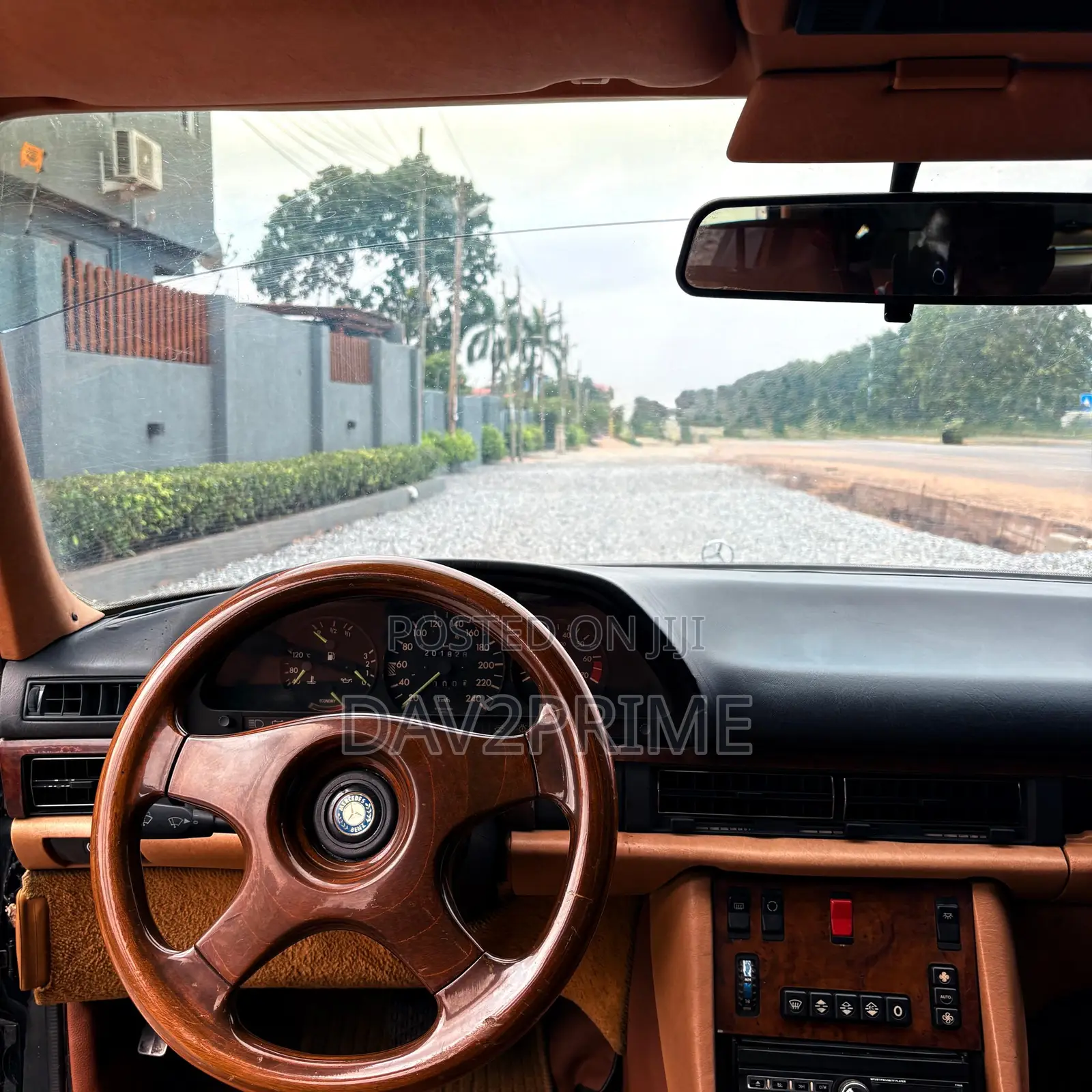 Mercedes-Benz S-Class 1979 Black