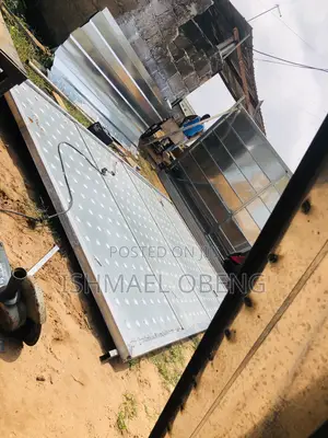 Galvanized Main Gate