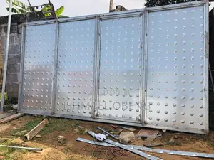 Galvanized Main Gate