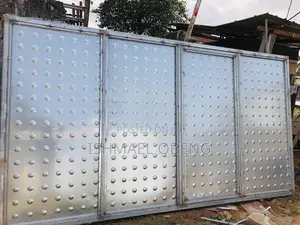 Galvanized Main Gate