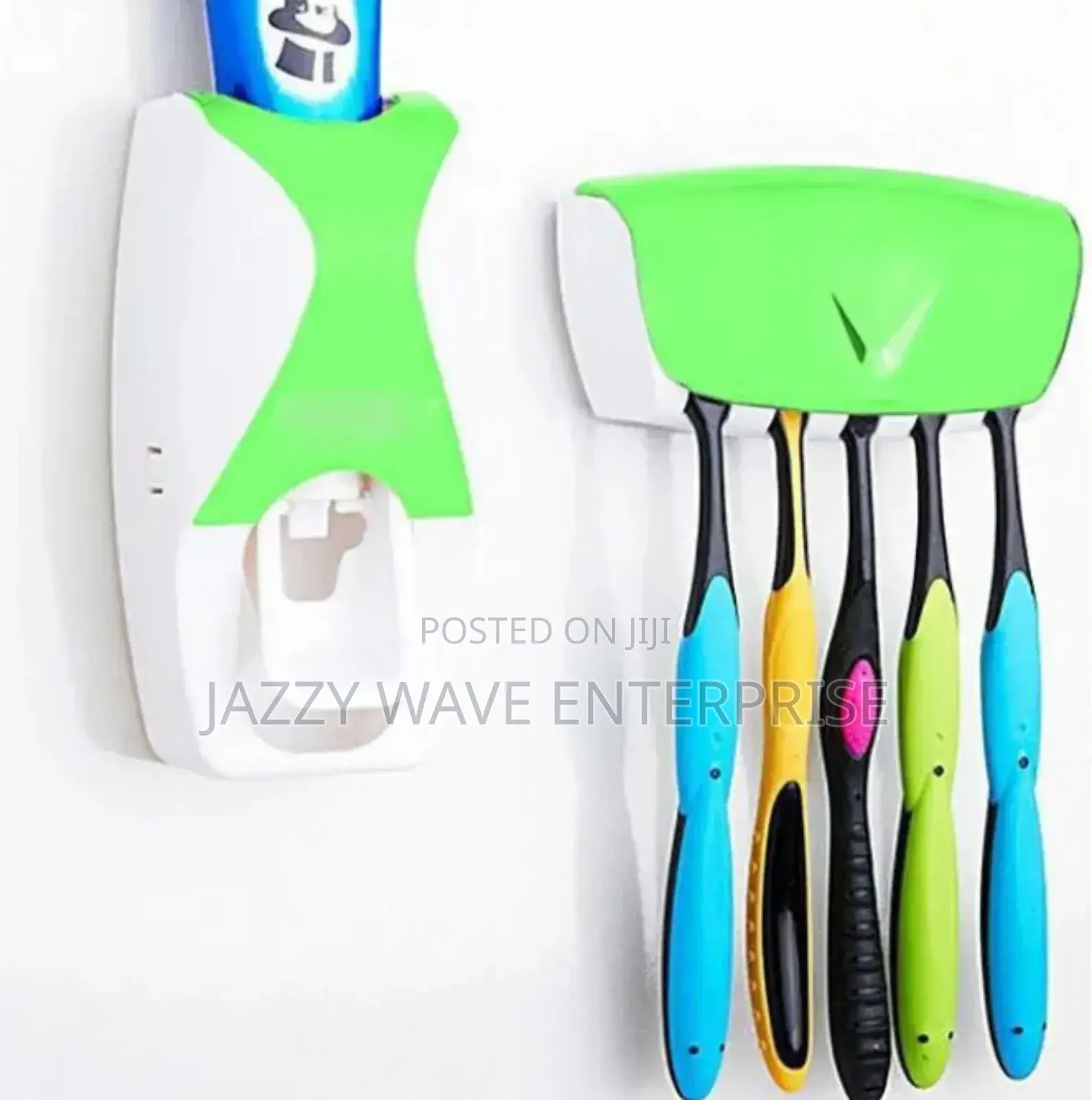 Brush and Paste Holder
