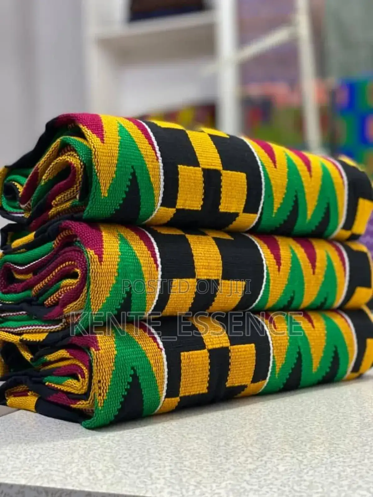 Fatia Fata Nkrumah Kente in Various Colours