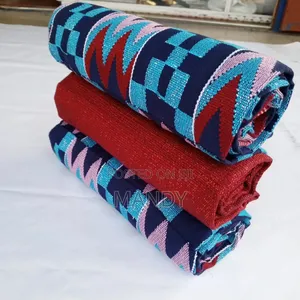 Fatia Fata Nkrumah Kente in Various Colours