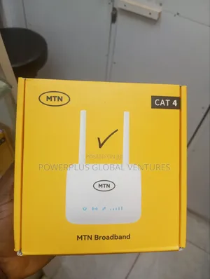 Photo - MTN Gl738 Wireless Broadband – Fast, Always Connected.
