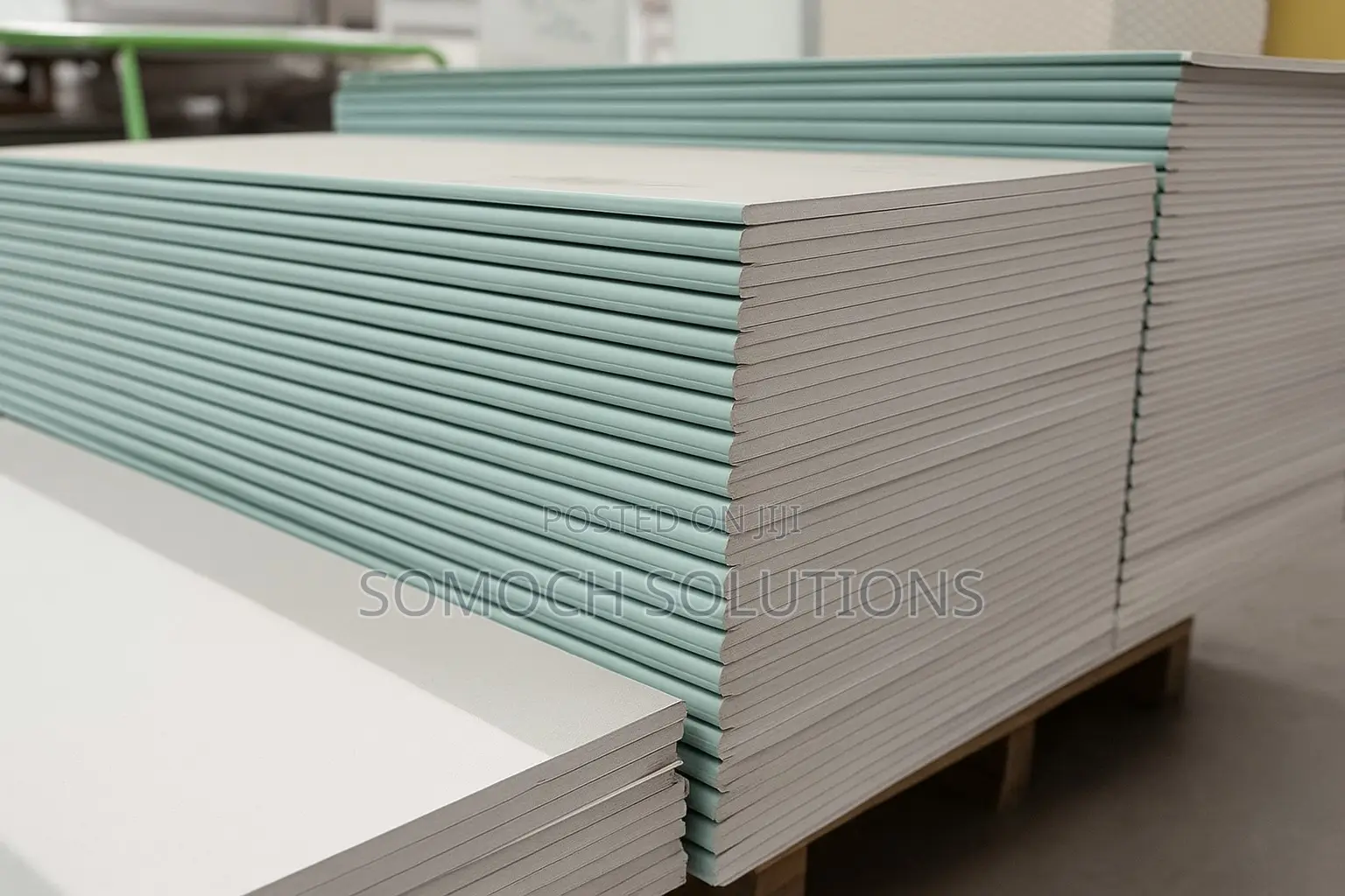 High-Quality Moisture-Resistant Gypsum Boards Plaster Board