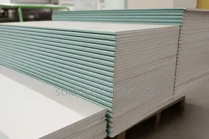 High-Quality Moisture-Resistant Gypsum Boards Plaster Board