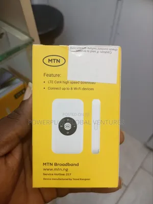 Photo - MTN Mifi ZLT M30s Pro – Stay Connected Anywhere