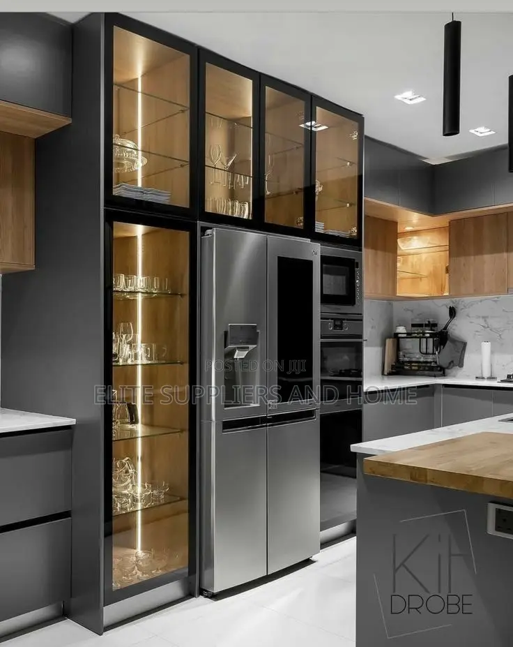 Modern Kitchen Cabinets