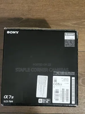 Sony A7 Mark Iv