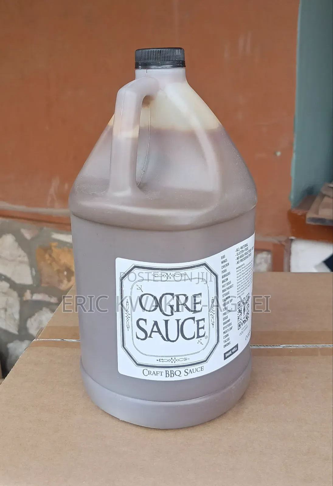 Ogre Sauce Gallon