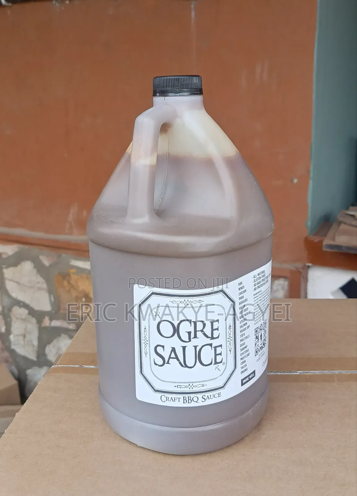 Ogre Sauce Gallon