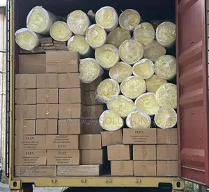 Isoking Glass Wool Insulation Roll Thermal Soundproofing