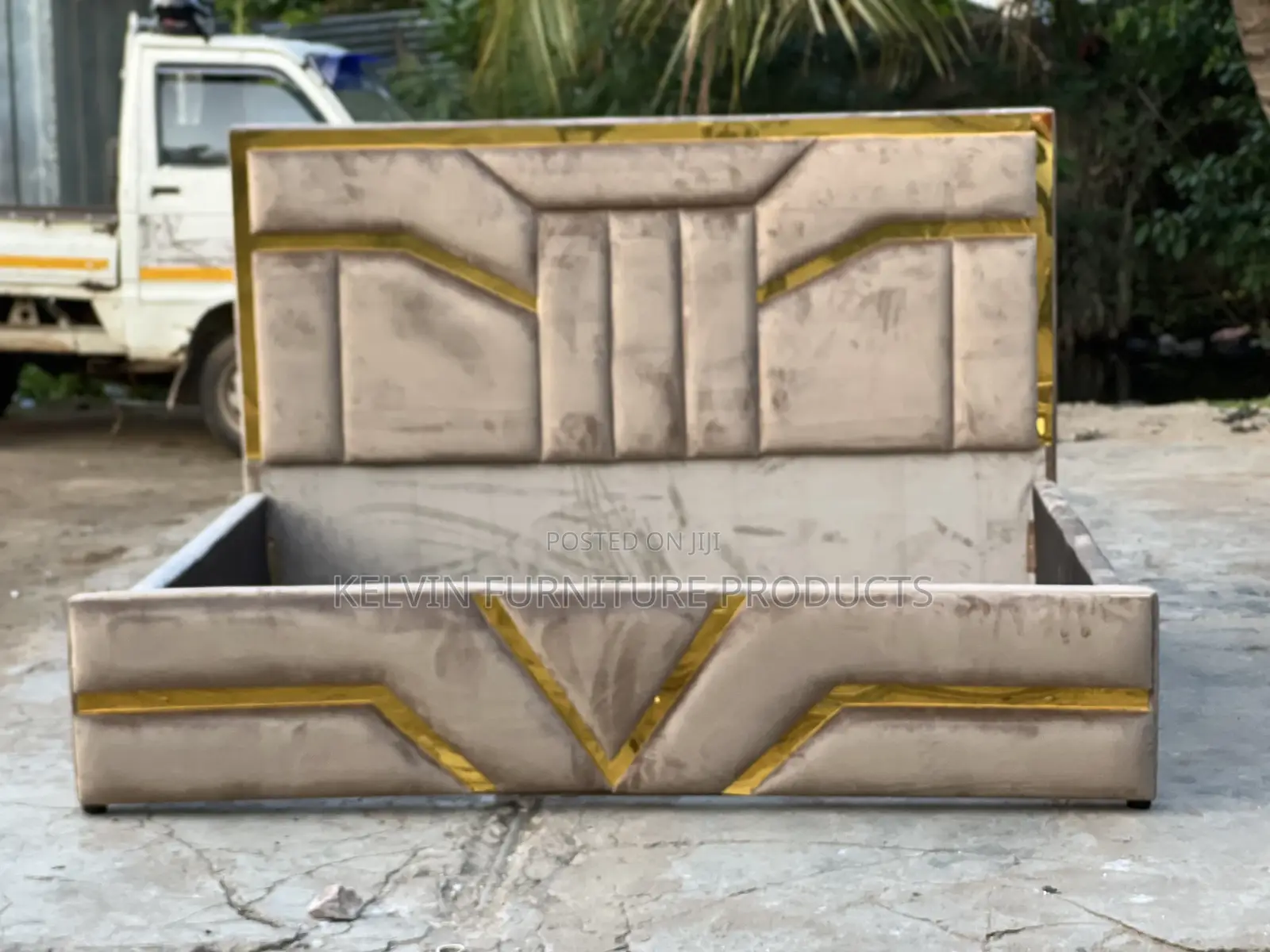 Royal Queen Size Bed Frame