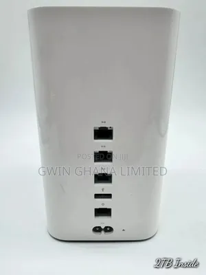 Apple A1470 Airport Extreme Time Capsule 2tb. GBT Router/Nas