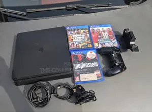 Ps4 Slim Jailbreak With Games