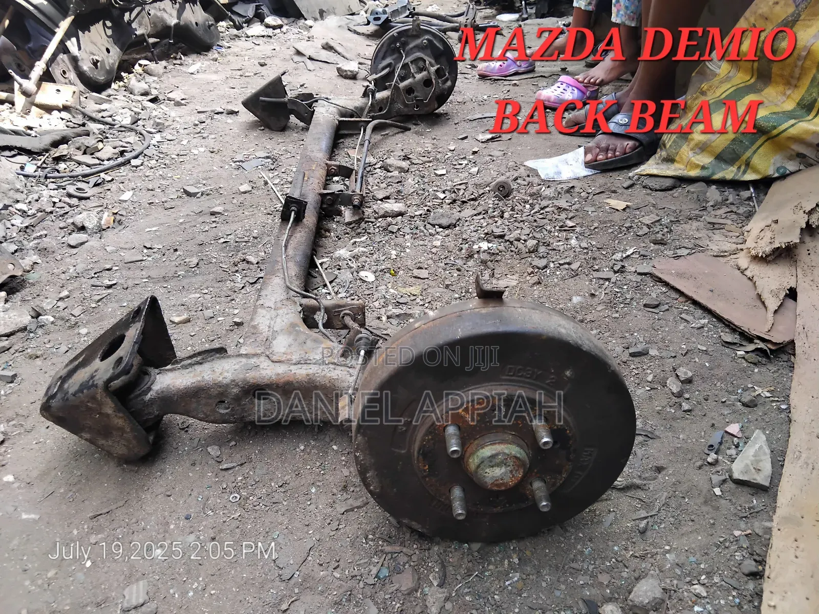Home Use Mazda Demio Back Beam and Kia Rio Back Beam
