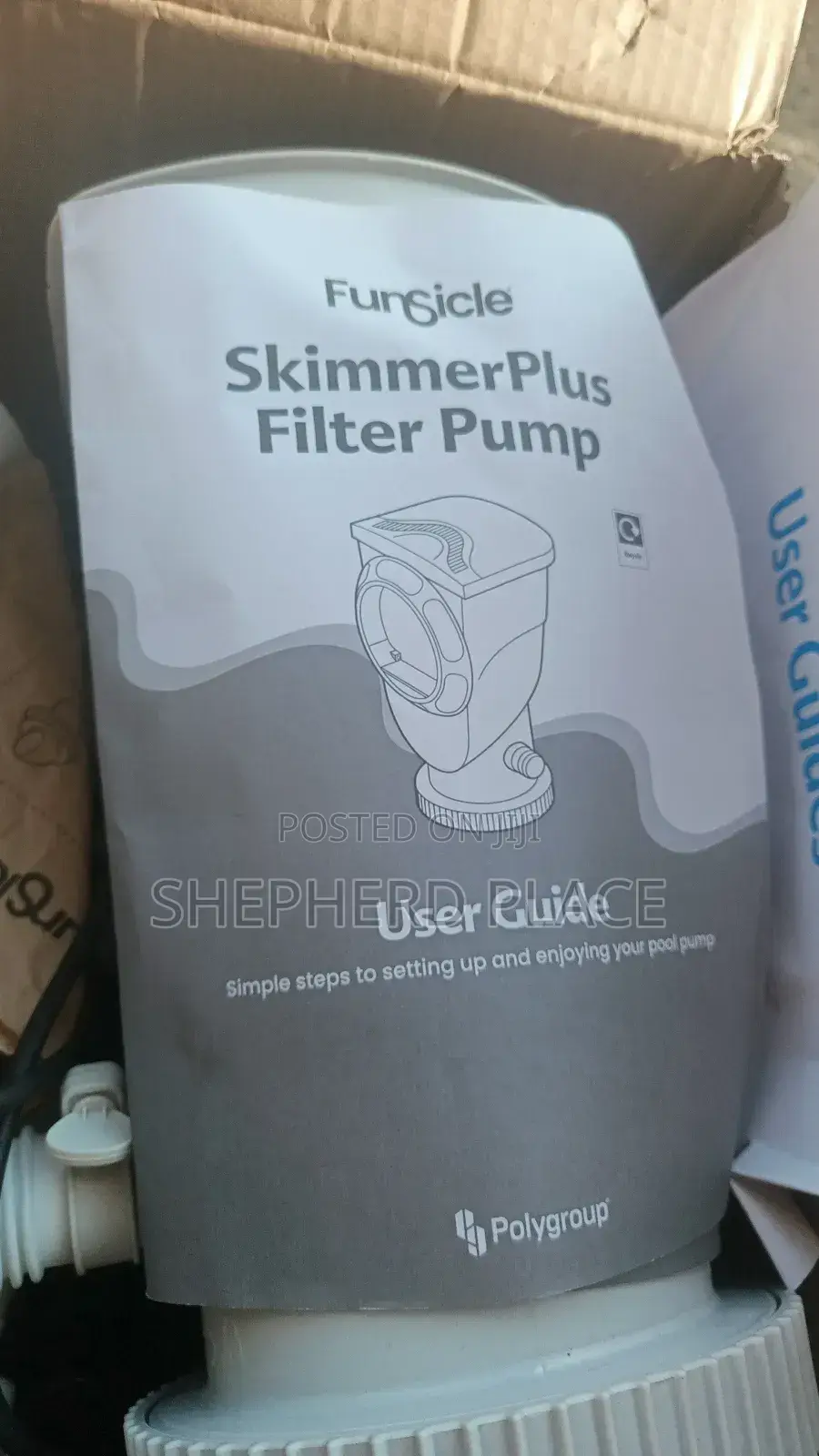 Summer Waves Skimmerplus Filter Pump