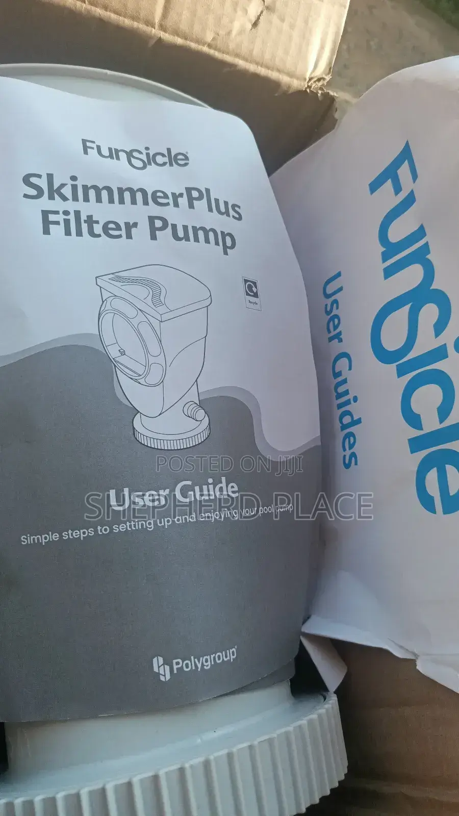Summer Waves Skimmerplus Filter Pump
