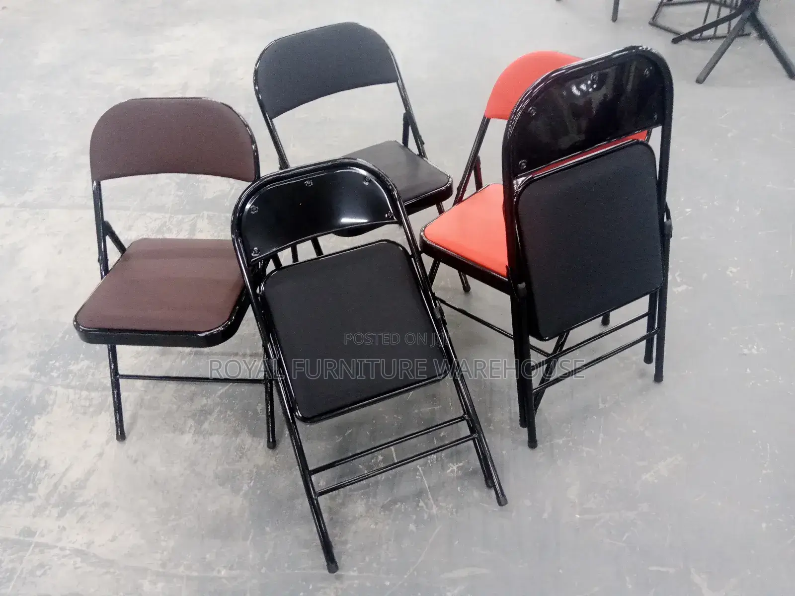 Foldable Chairs
