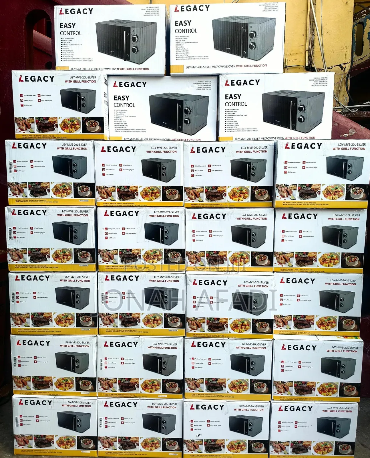 Legacy 20ltr Microwave With Grill