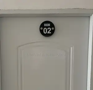 Room Numbers (Acrylic)