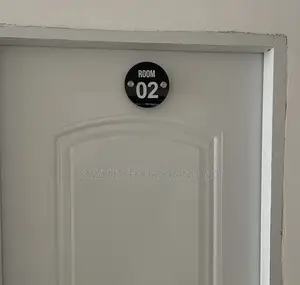 Room Numbers (Acrylic)