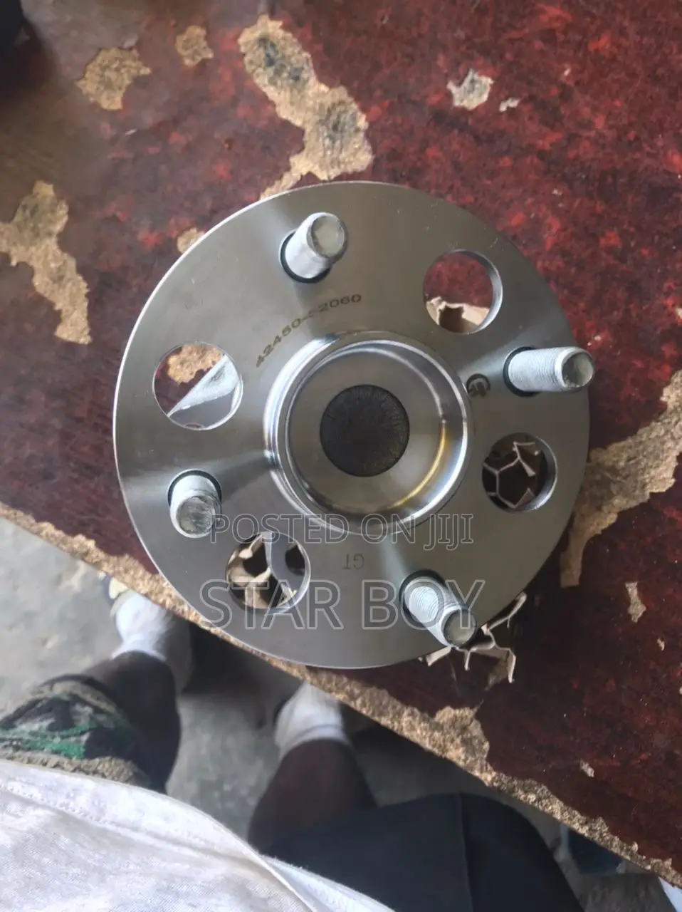 Toyota Vitz :2007 to 2014 Back Hob