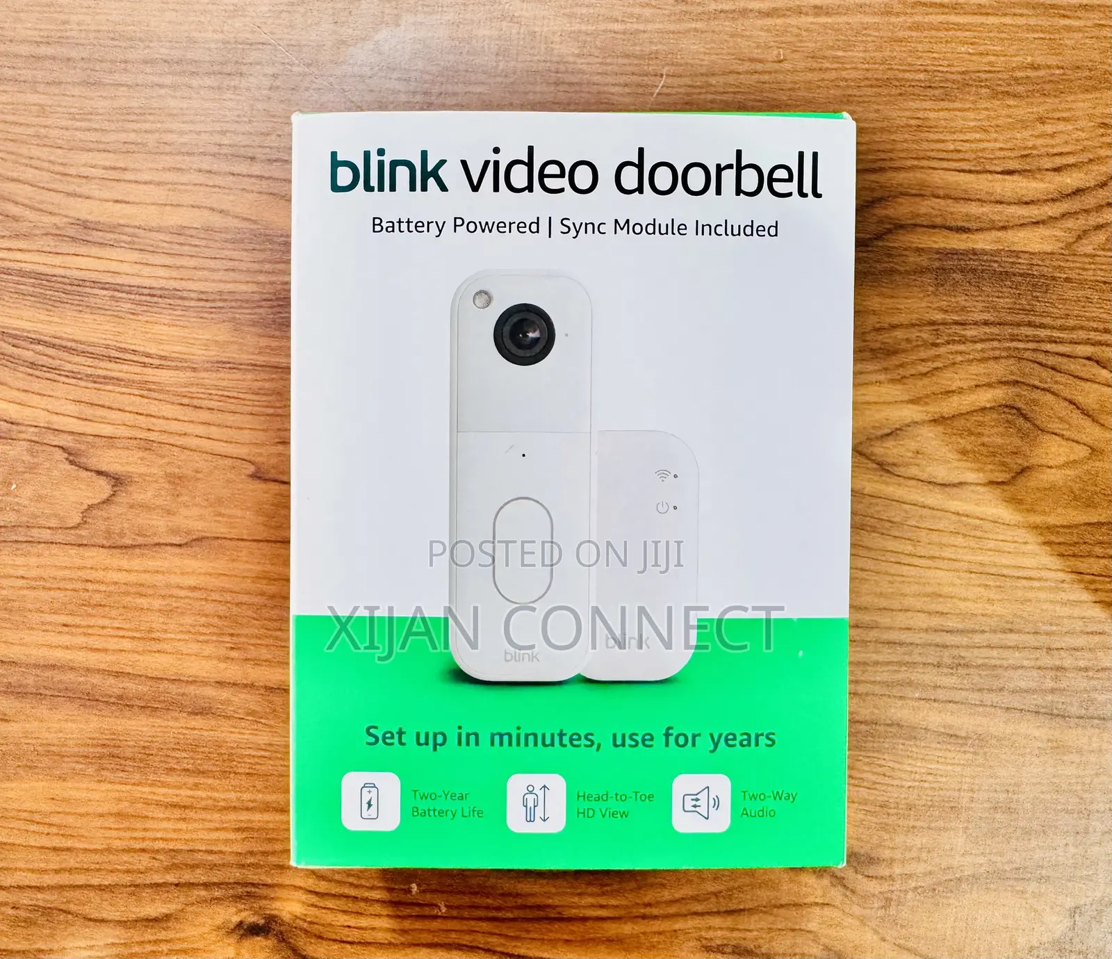 New Blink Video Door Bell - Newest Model
