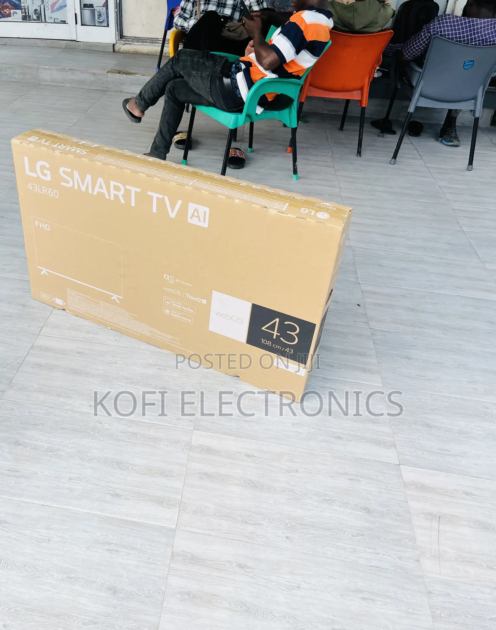 Fresh in Box Lg43lr60006 43 Inch Smart Television(Black).
