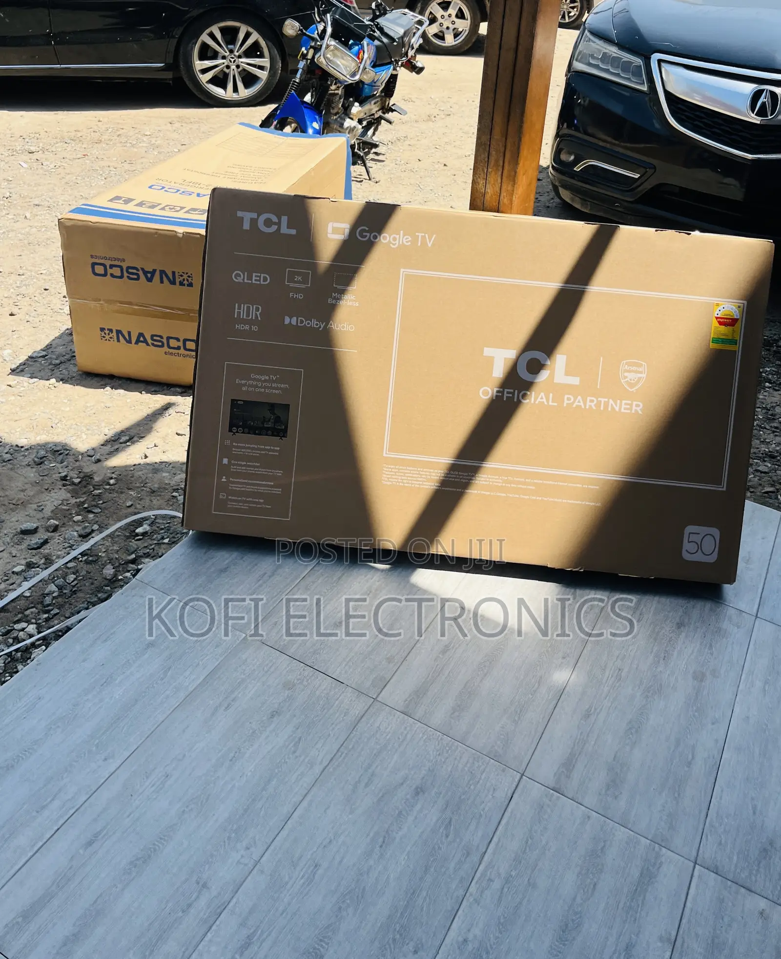 Purchase TCL 50 Inch Qled Smart Television 