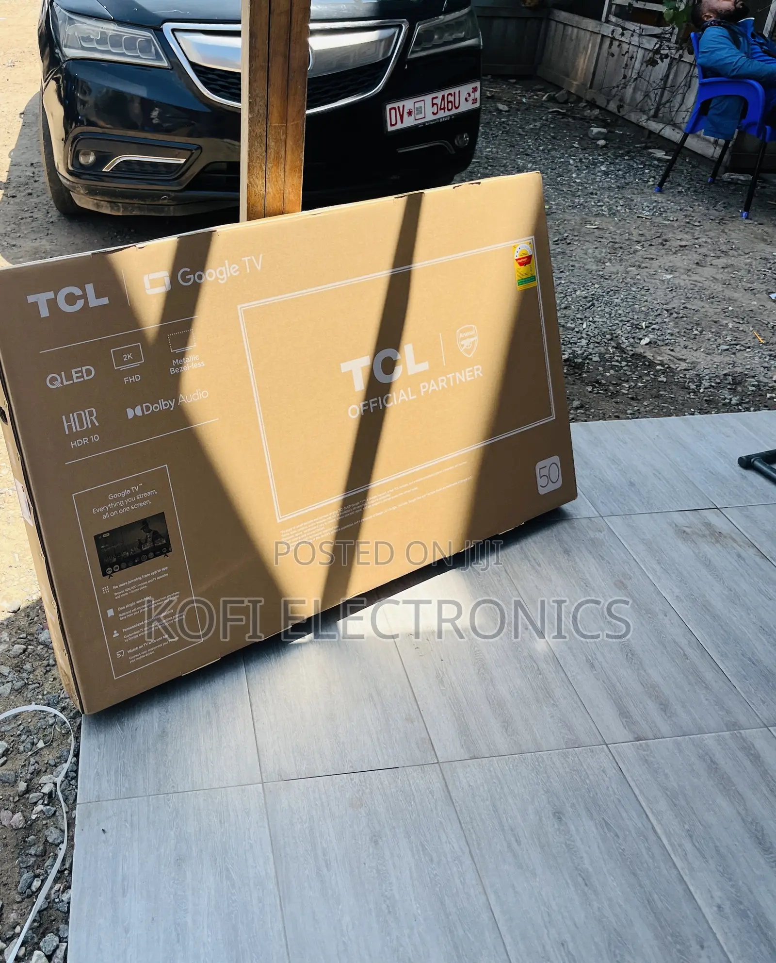 Purchase TCL 50 Inch Qled Smart Television 