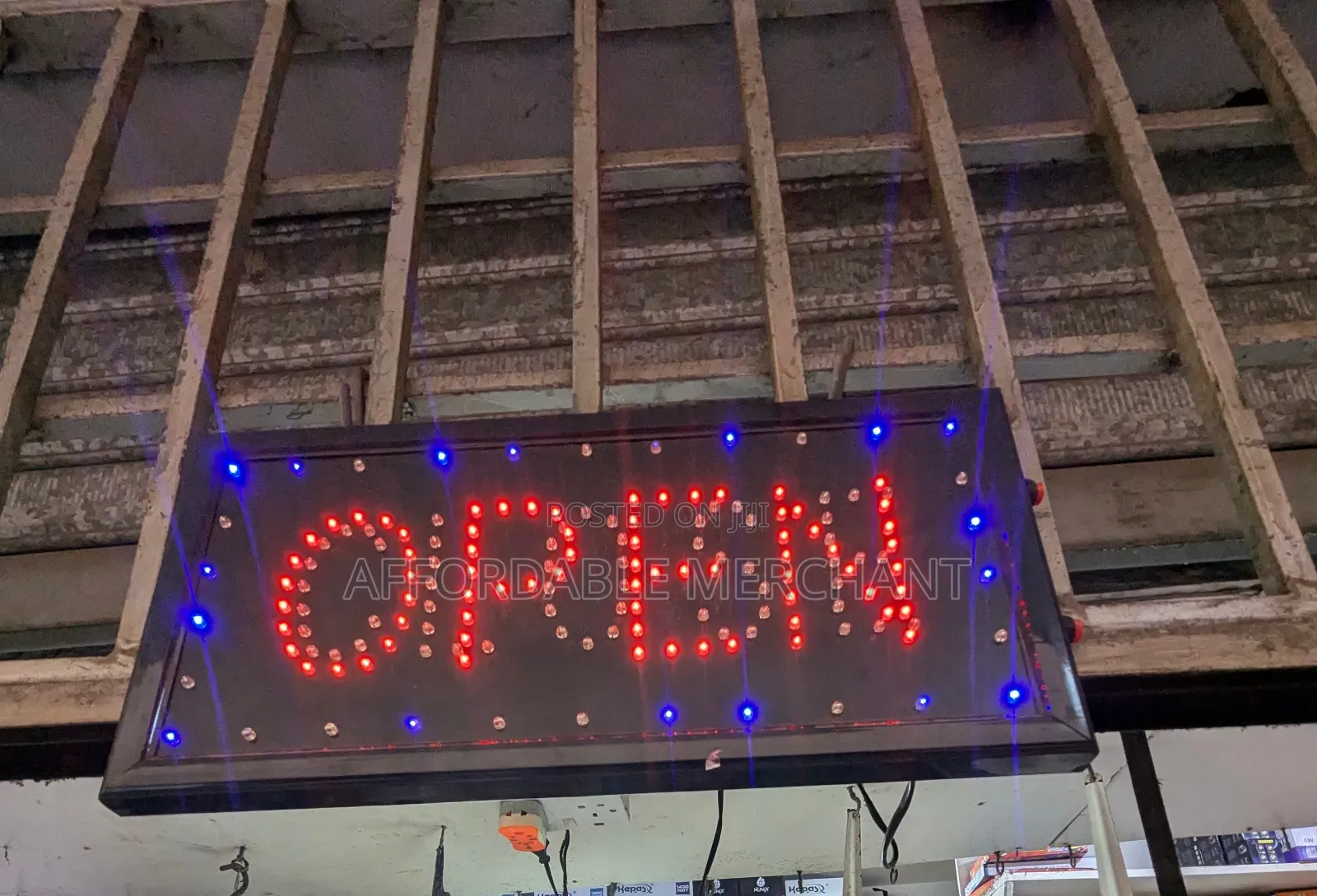 Light Welcome Open and Close Sign