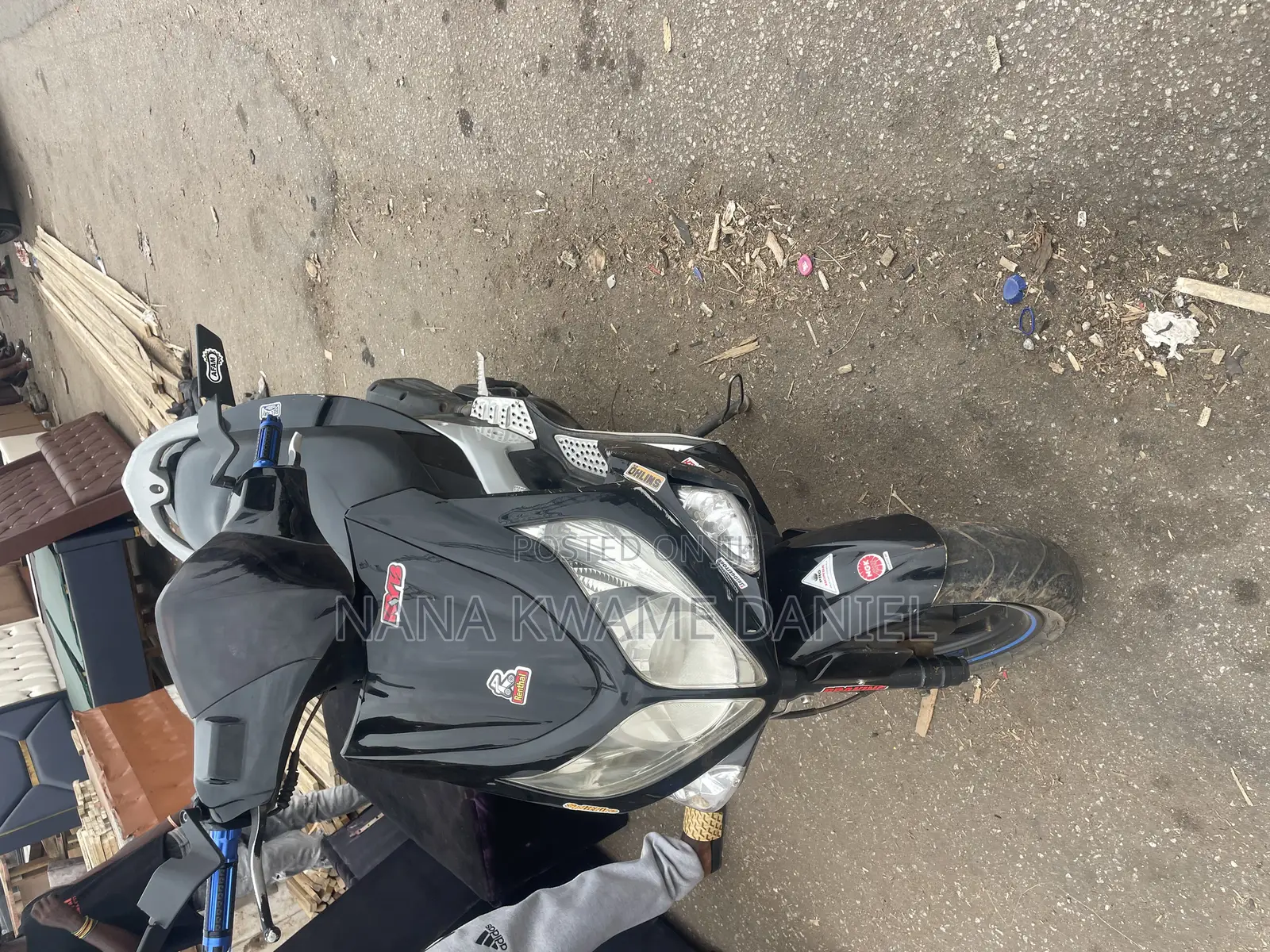 Motorcycle 2017 Black