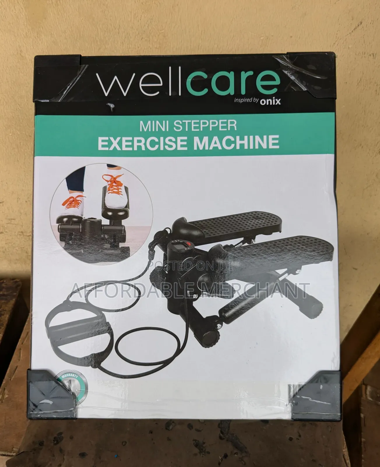 Compact Exercise Stepper Machine With Display