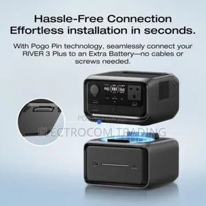 Ecoflow River 3 Max Plus Powerstation, 858wh, 600w Output