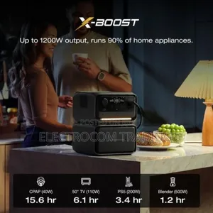 Ecoflow River 3 Max Plus Powerstation, 858wh, 600w Output